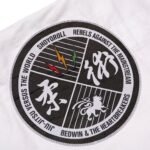 Shoyoroll Bedwin White BJJ Gi – Competition Ready - Image 8