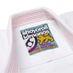 Shoyoroll Blackstar Retro White BJJ Gi - Image 5