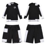 Shoyoroll Blocked Out Set – Batch #120 Long Sleeve Rashguard and Shorts Kit
