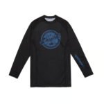 Shoyoroll Blue Logo Set – Competitor 20.9 Long Sleeve Rashguard and Shorts Kit - Image 2