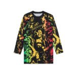 Shoyoroll Bob Marley Rashguard – Bob Marley x Shoyoroll Long Sleeve No-Gi Top