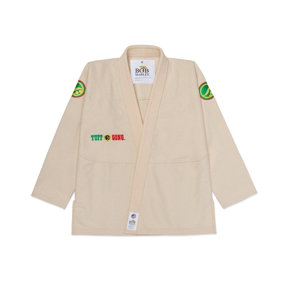 shoyoroll-bob-marley-v1-unbleached-gi-1.jpg Shoyoroll Bob Marley V1 Unbleached BJJ Gi - Image 1