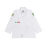 Shoyoroll Bob Marley V1 White BJJ Gi – Competition Ready