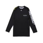Shoyoroll Brazil Black Set – Brazil Kimono V1 Short Sleeve Rashguard and Shorts Kit - Image 2