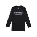 Shoyoroll Brazil Black Set – Brazil Kimono V1 Short Sleeve Rashguard and Shorts Kit - Image 3