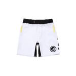 Shoyoroll Brazil White Set – Brazil Kimono V1 Short Sleeve Rashguard and Shorts Kit - Image 5
