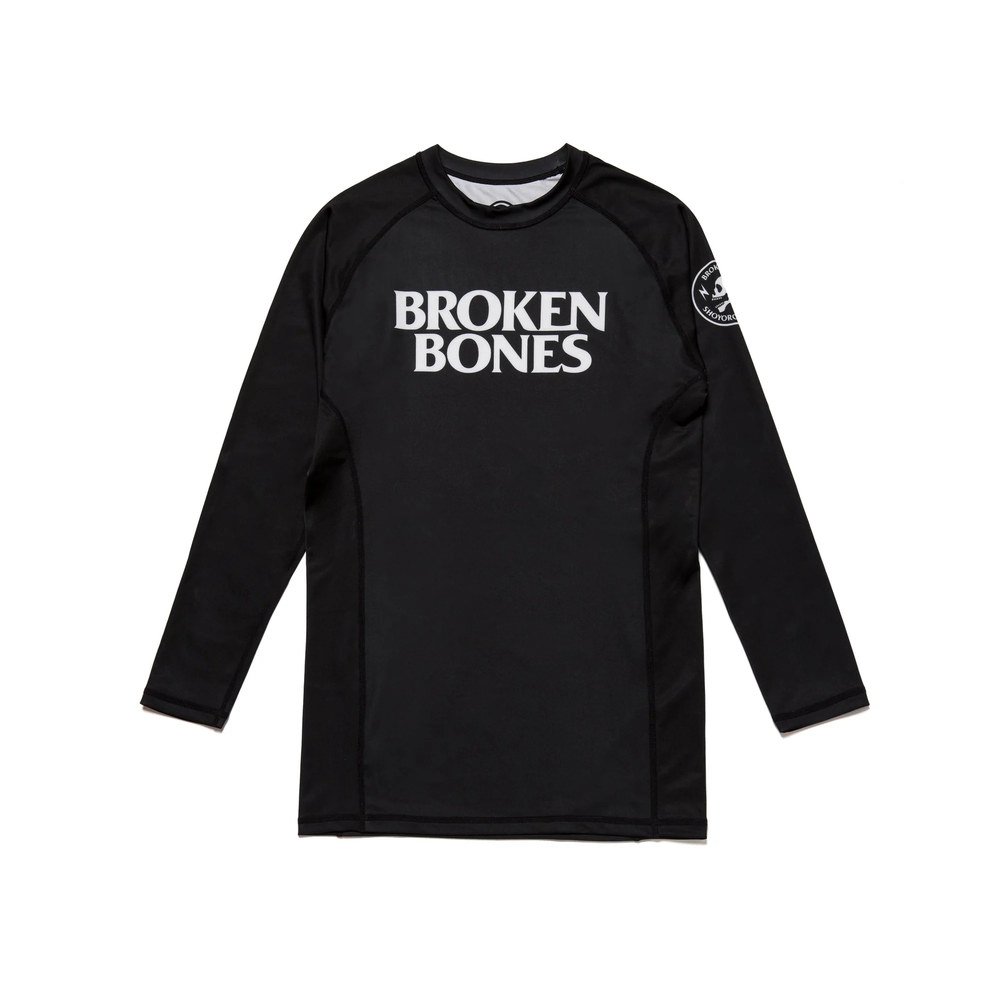 Shoyoroll Broken Bones Rashguard front view