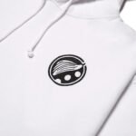 Shoyoroll Cactus White Hoodie – Shoyoroll x Cactus Collab Hoodie - Image 3