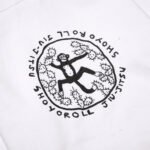 Shoyoroll Cactus White Hoodie – Shoyoroll x Cactus Collab Hoodie - Image 4