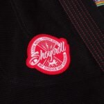 Shoyoroll Carmine Competitor Black BJJ Gi - Image 4