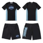 Shoyoroll Carolina Nogi Set – Short Sleeve Rashguard and Shorts Kit