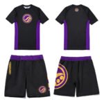 Shoyoroll Citrine Nogi Set – Short Sleeve Rashguard and Shorts Kit