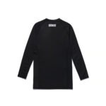 Shoyoroll Clean Black Rashguard – Competitor 20.12 Long Sleeve No-Gi Top - Image 2