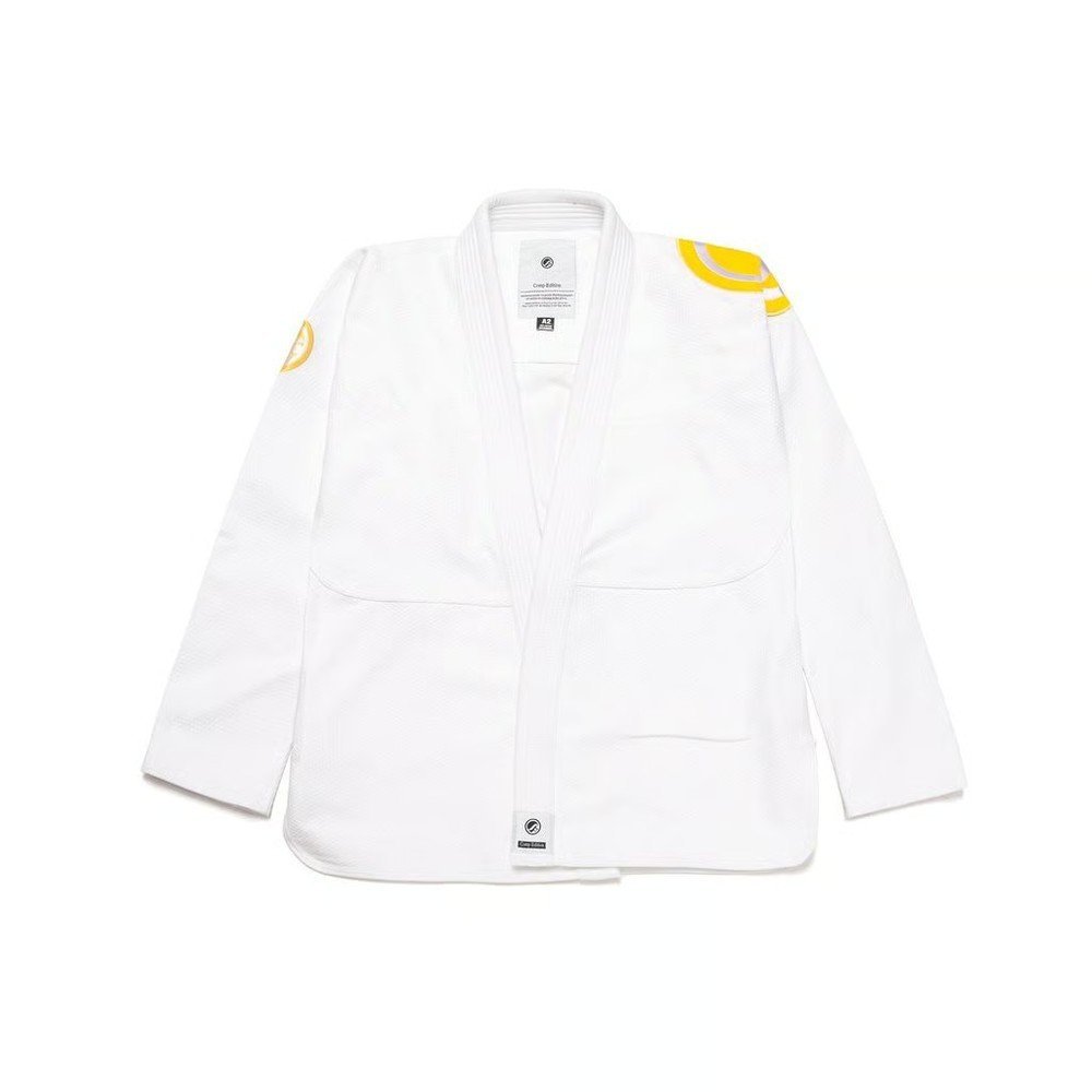 shoyoroll-comp-edition-20-9-white-gi-1.jpg Shoyoroll Comp Edition 20.9 BJJ Gi in White - Image 1