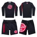 Shoyoroll Comp Q2 Set – Competitor Q2 2019 Short Sleeve Rashguard and Shorts Kit