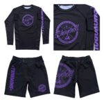 Shoyoroll Comp Q3 Set – Comp Q3 2019 Short Sleeve Rashguard and Shorts Kit