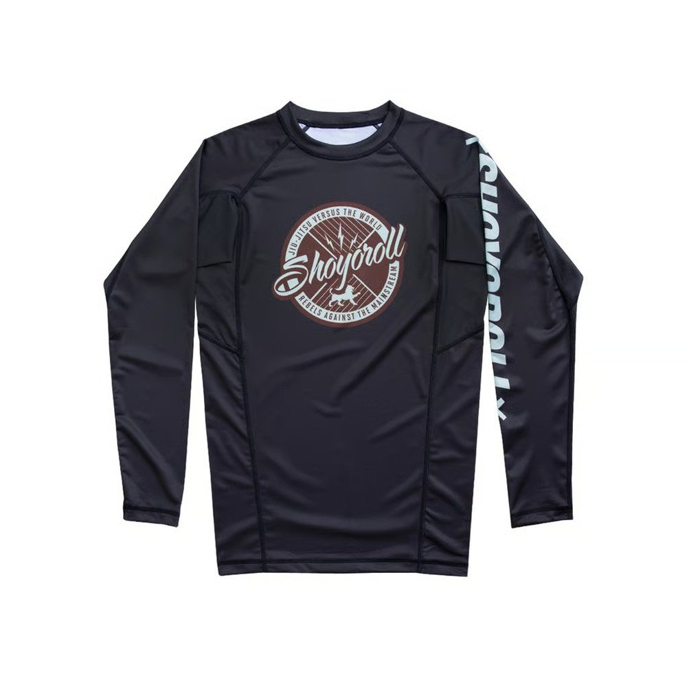 Shoyoroll Comp Q4 Rashguard front view