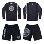 Shoyoroll Comp Q4 Set – Competitor Q4 2019 Long Sleeve Rashguard and Shorts Kit