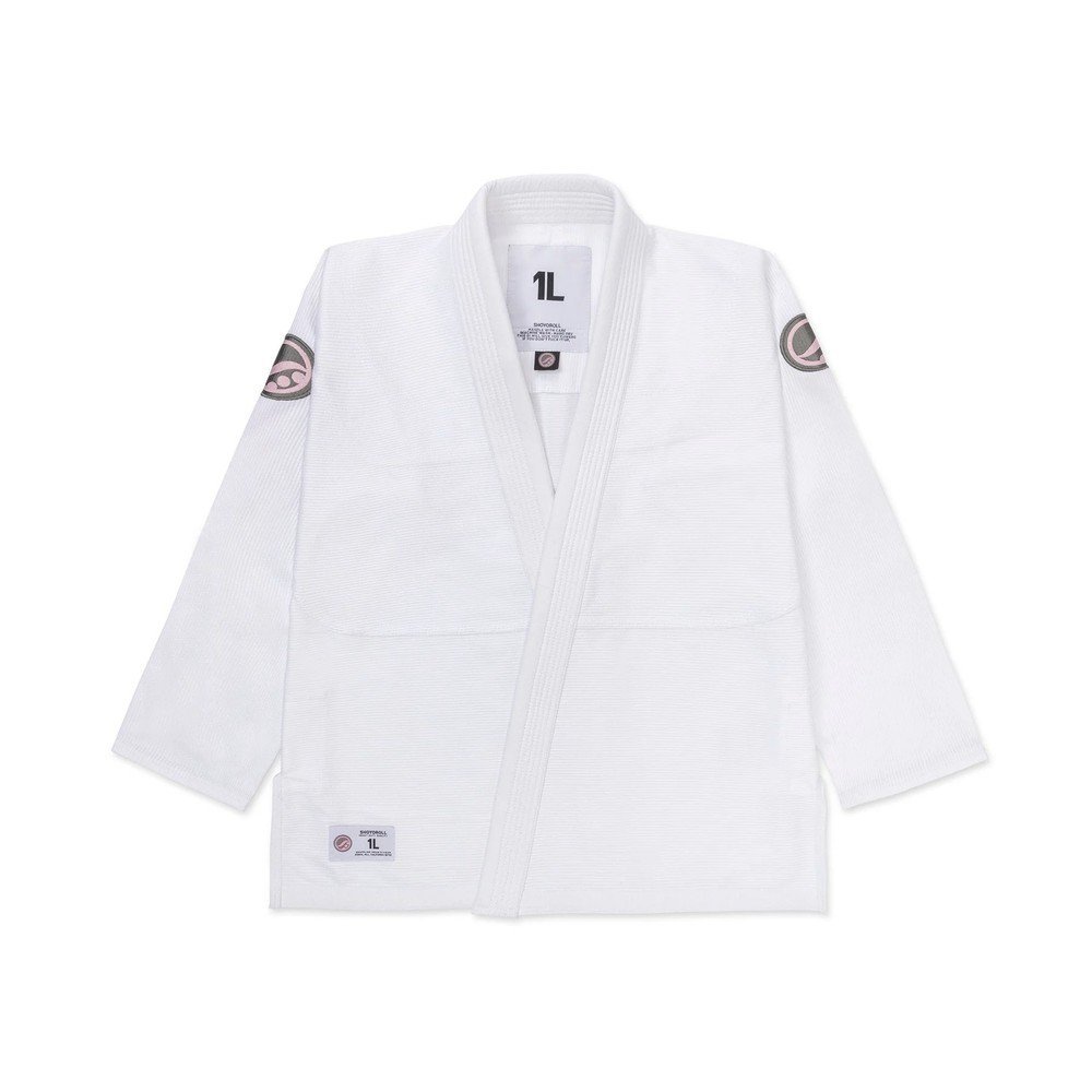 shoyoroll-comp-standard-24-3-white-gi-1.jpg Shoyoroll Comp Standard 24.3 BJJ Gi in White - Image 1