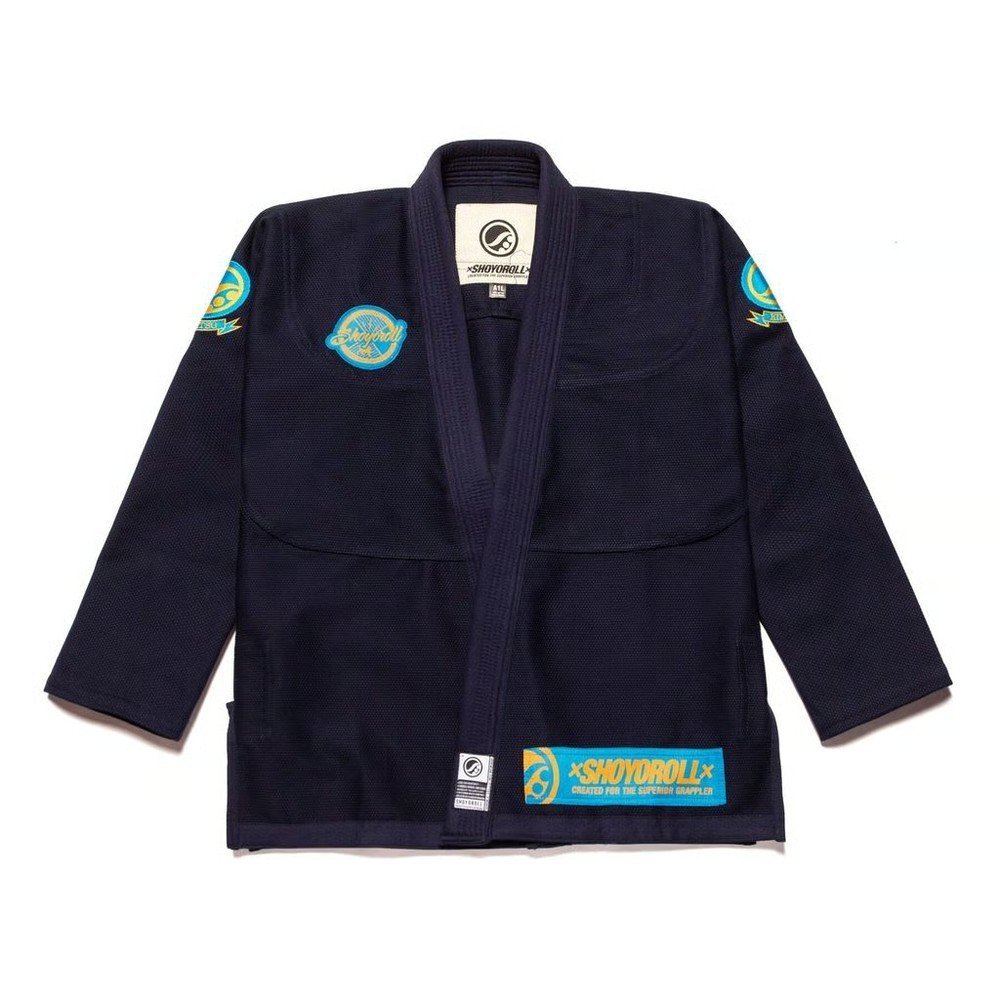 shoyoroll-competitor-20-1-navy-gi-1-1.jpg Shoyoroll Competitor 20.1 BJJ Gi in Navy - Image 1