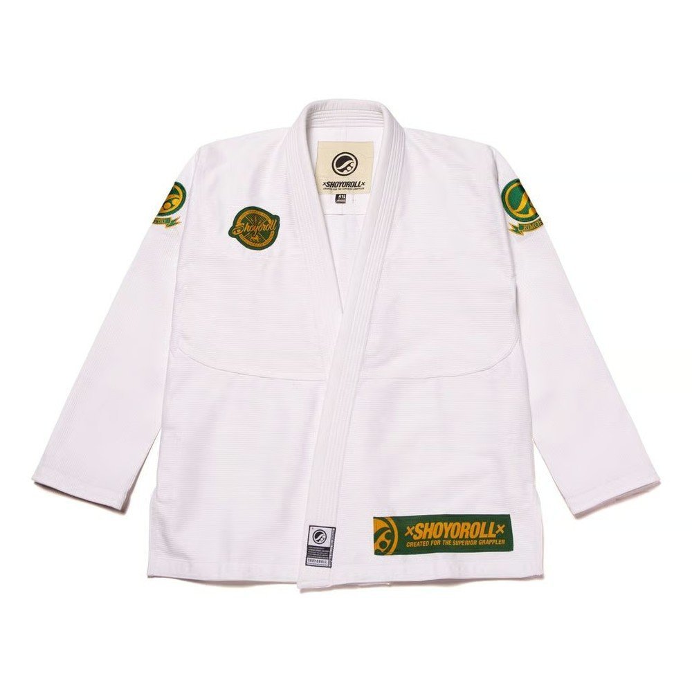 shoyoroll-competitor-20-4-white-gi-1-1.jpg Shoyoroll Competitor 20.4 White BJJ Gi – Competition Ready - Image 1