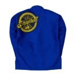 Shoyoroll Competitor Retro Blue BJJ Gi – Competition Ready - Image 2