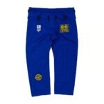 Shoyoroll Competitor Retro Blue BJJ Gi – Competition Ready - Image 3