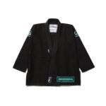 Shoyoroll Coral Competitor BJJ Gi in Black