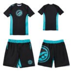 Shoyoroll Coral Nogi Set – Short Sleeve Rashguard and Shorts Kit
