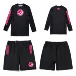 Shoyoroll Crimson Nogi Set – Long Sleeve Rashguard and Shorts Kit
