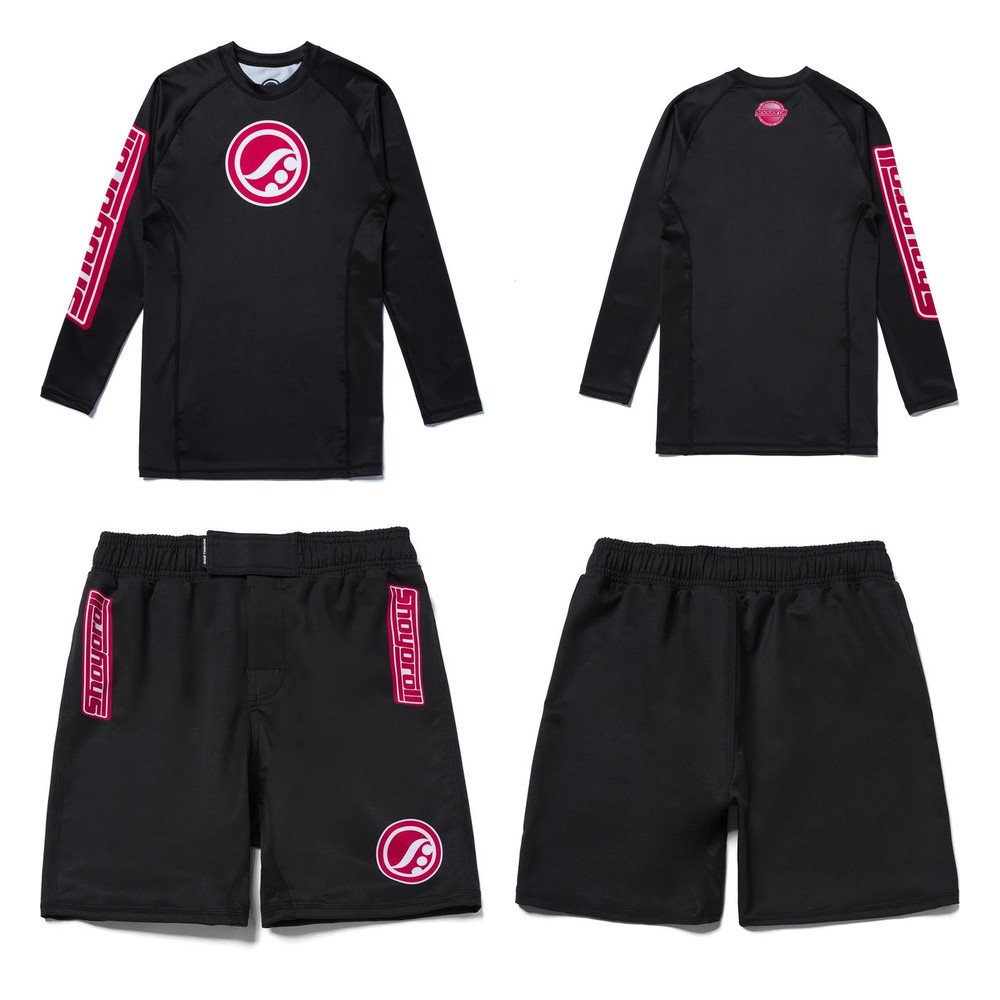 Shoyoroll Crimson Nogi Set full kit