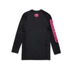 Shoyoroll Crimson Nogi Set – Long Sleeve Rashguard and Shorts Kit - Image 3