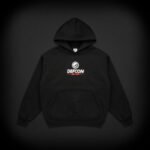Shoyoroll Defcon BJJ Hoodie – Defcon x Shoyoroll Black Hoodie