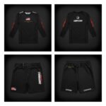 Shoyoroll Defcon Black Set – Defcon x Shoyoroll Long Sleeve Rashguard and Shorts Kit