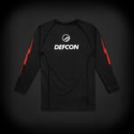 Shoyoroll Defcon Black Set – Defcon x Shoyoroll Long Sleeve Rashguard and Shorts Kit - Image 3
