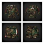 Shoyoroll Defcon Camo Set – Defcon x Shoyoroll Long Sleeve Rashguard and Shorts Kit