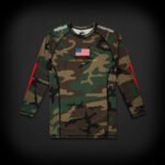 Shoyoroll Defcon Camo Set – Defcon x Shoyoroll Long Sleeve Rashguard and Shorts Kit - Image 2