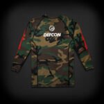 Shoyoroll Defcon Camo Set – Defcon x Shoyoroll Long Sleeve Rashguard and Shorts Kit - Image 3