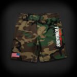 Shoyoroll Defcon Camo Set – Defcon x Shoyoroll Long Sleeve Rashguard and Shorts Kit - Image 4