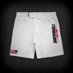 Shoyoroll Defcon White Set – Defcon x Shoyoroll Long Sleeve Rashguard and Shorts Kit - Image 5