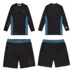 Shoyoroll DR20S Nogi Set – Batch #110 Long Sleeve Rashguard and Shorts Kit