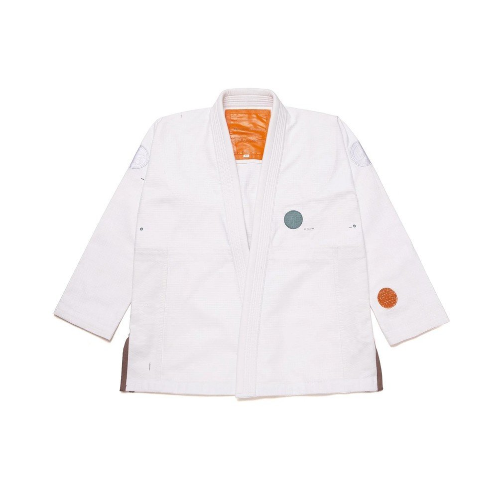 shoyoroll-dr20s-white-gi-1.jpg Shoyoroll DR20S White BJJ Gi - Image 1