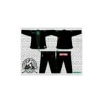 Shoyoroll Dune Black BJJ Gi for Training & Competition - Image 4