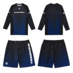 Shoyoroll Duomo Nogi Set – Batch #152 Long Sleeve Rashguard and Shorts Kit