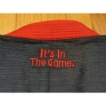 Shoyoroll EA Sports BJJ Gi in Black & Red - Image 7
