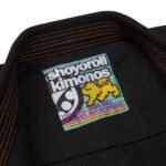 Shoyoroll Ember Competitor Black BJJ Gi - Image 7