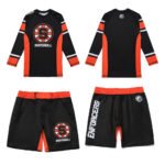 Shoyoroll Enforcers Nogi Set – Batch #131 Long Sleeve Rashguard and Shorts Kit