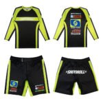 Shoyoroll Federation V4 Set – Long Sleeve Rashguard and Shorts Kit