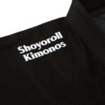 Shoyoroll Fireworks BJJ Gi in Black - Image 3