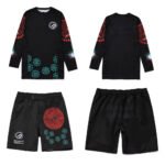 Shoyoroll Fireworks Nogi Set – Batch #126 Long Sleeve Rashguard and Shorts Kit